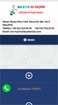 Mobile Screenshot of malatyasukacagi.com