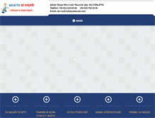 Tablet Screenshot of malatyasukacagi.com